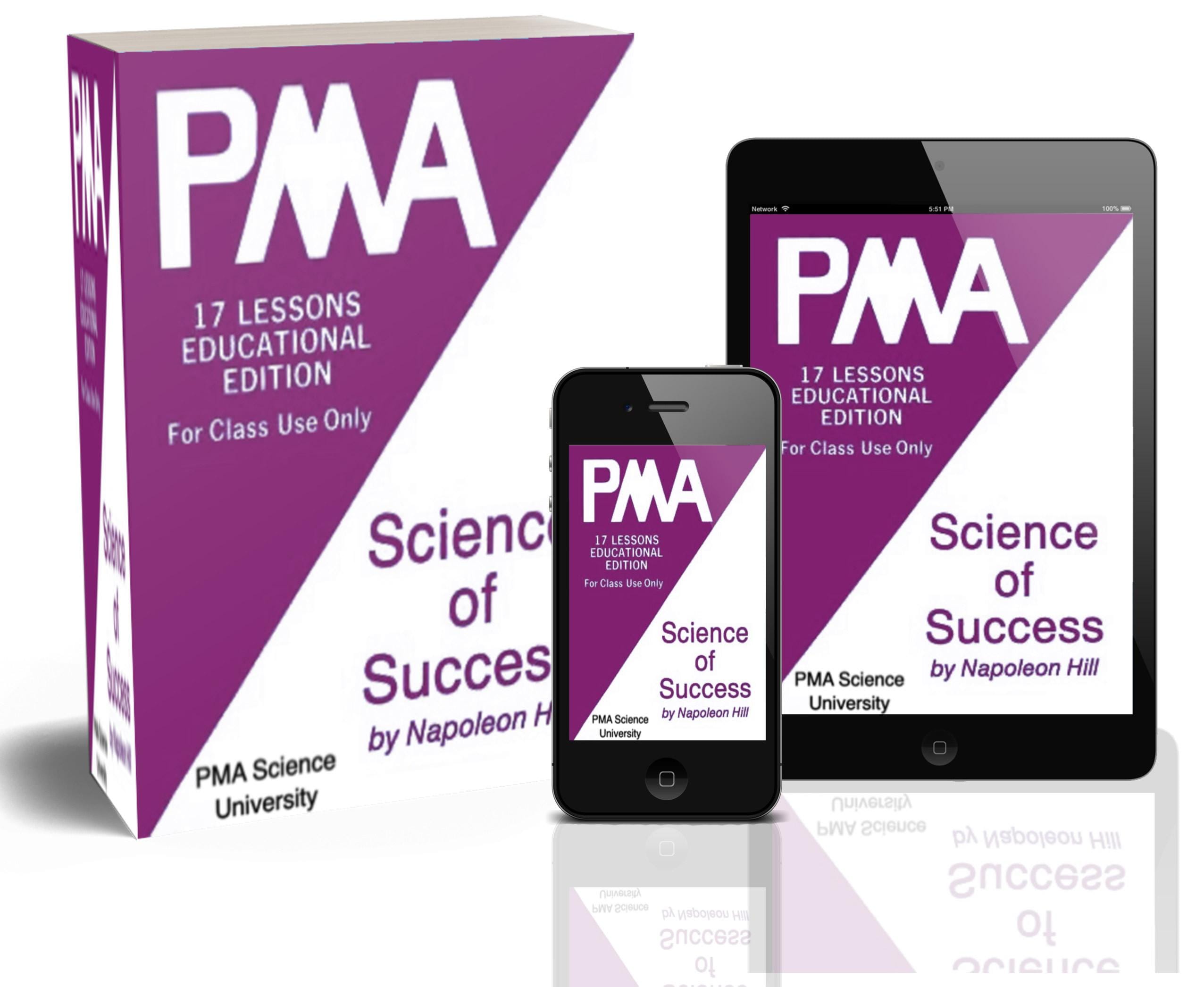 PMA Science of Success 17 Principles - PMA Science University