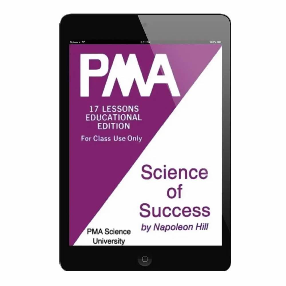 PMA Science of Success 17 Principles - PMA Science University