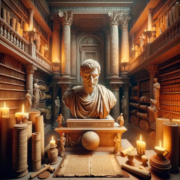 ancient-Roman-library