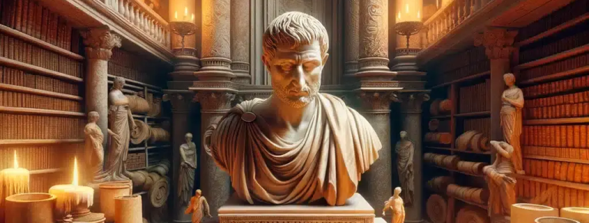 ancient-Roman-library