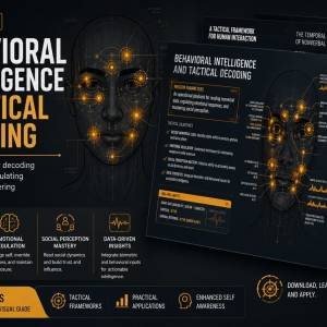Behavioral Intelligence & Tactical Decoding