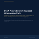 PMA Neurodiversity Support Observation Pack — cover